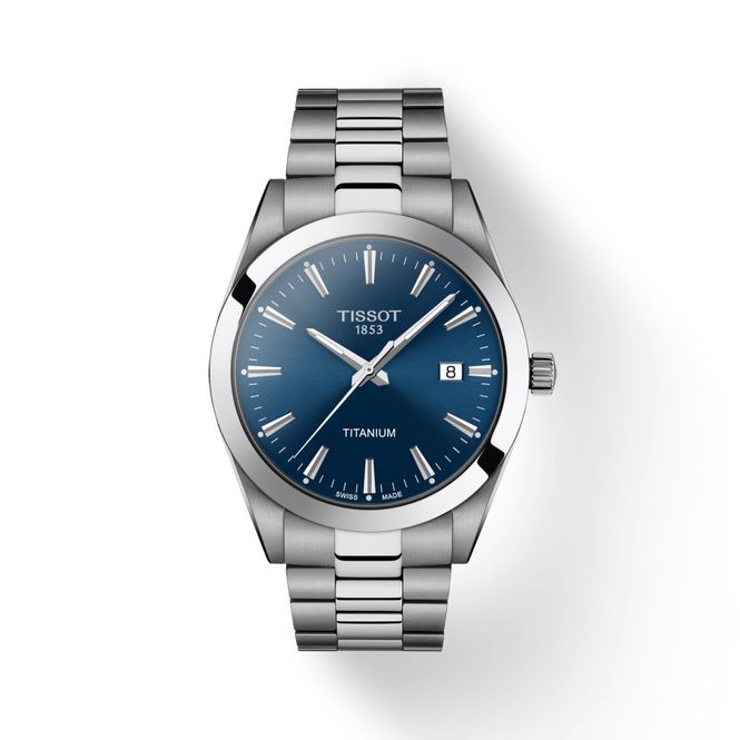 Hovedbilde TISSOT GENTLEMAN TITANIUM T127.410.44.041.00