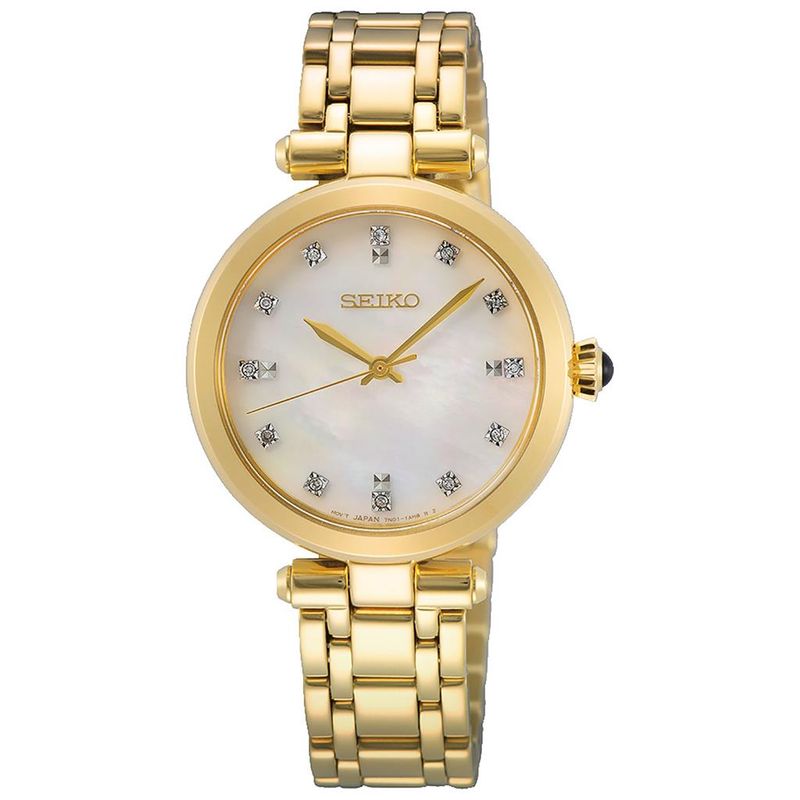 SEIKO LADIES Diamanter SRZ536P1