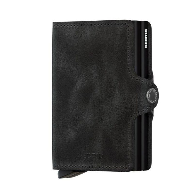 Secrid Twinwallet TV Vintage Black