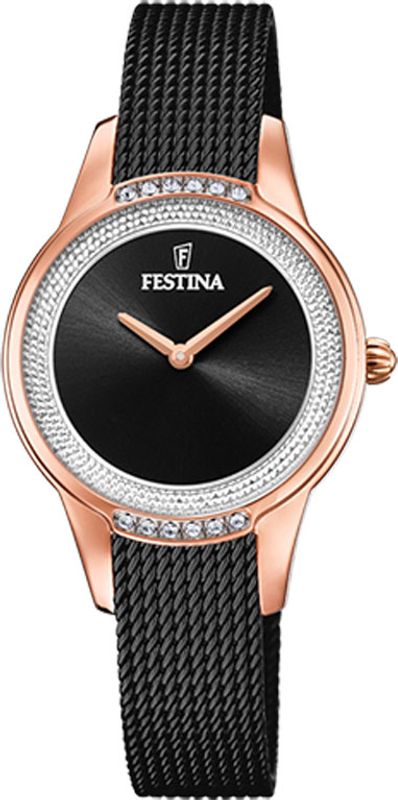 Festina Trend dame rosé/sort F20496-2