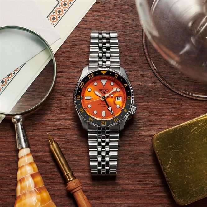 Hovedbilde SEIKO 5 SPORTS GMT SSK005K1