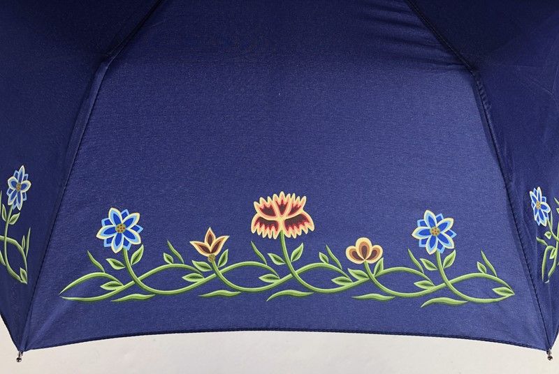 Paraply Nordland Blå