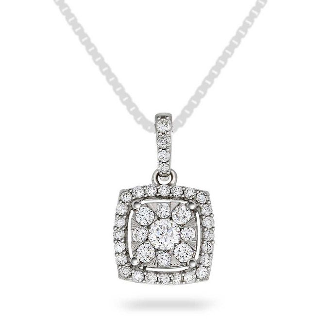 Hovedbilde EC Diamant anheng 0,50WSI