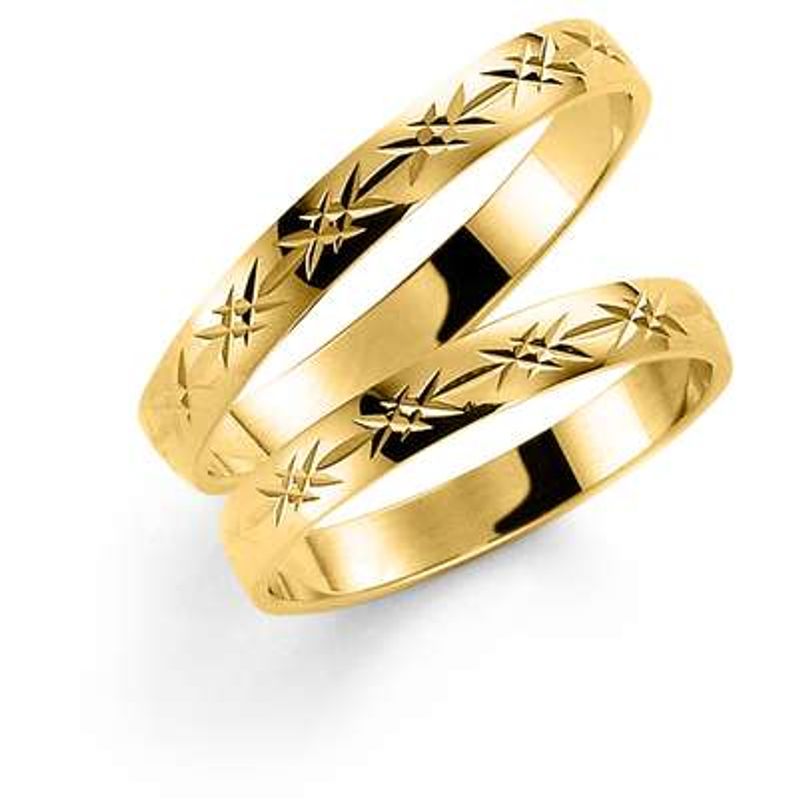 Deg&Meg ring 585 gultgull 3mm SE116GU30 pris per stk