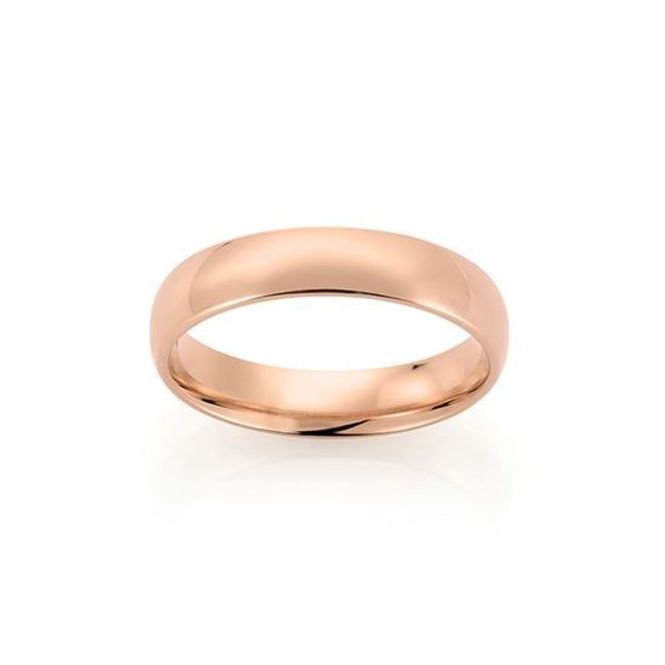 Hovedbilde Emotions ring rødt gull 5mm 2289935 pris pr stk