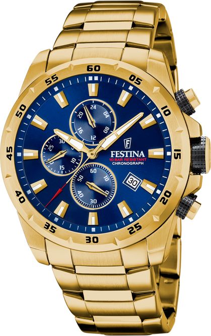 Hovedbilde Festina Chrono double/blå F20541-2