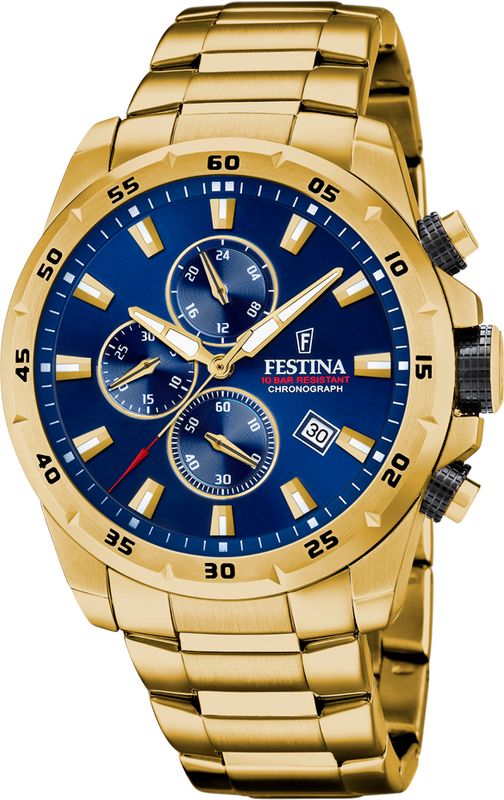 Festina Chrono double/blå F20541-2