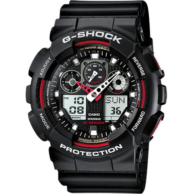 Hovedbilde CASIO G-SHOCK ORGINAL GA-100-1A4ER