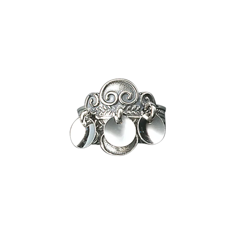 Sylvsmidja Bunadsring oksidert 317102
