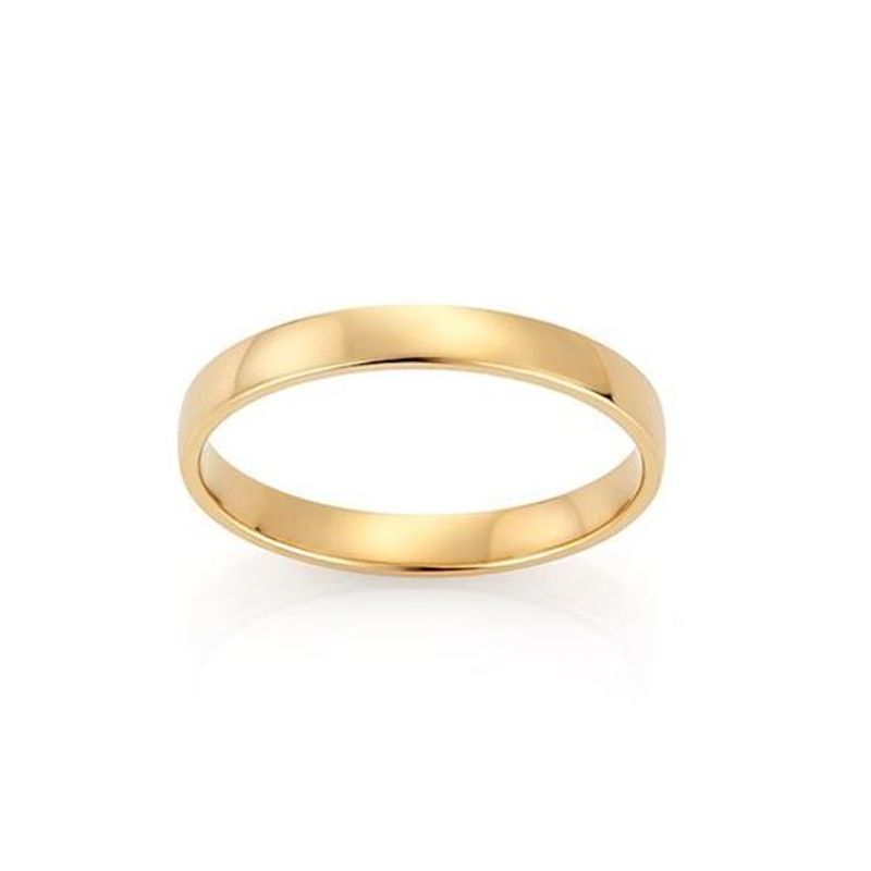 Emotions ring gult gull 3mm 2289133 pris pr stk