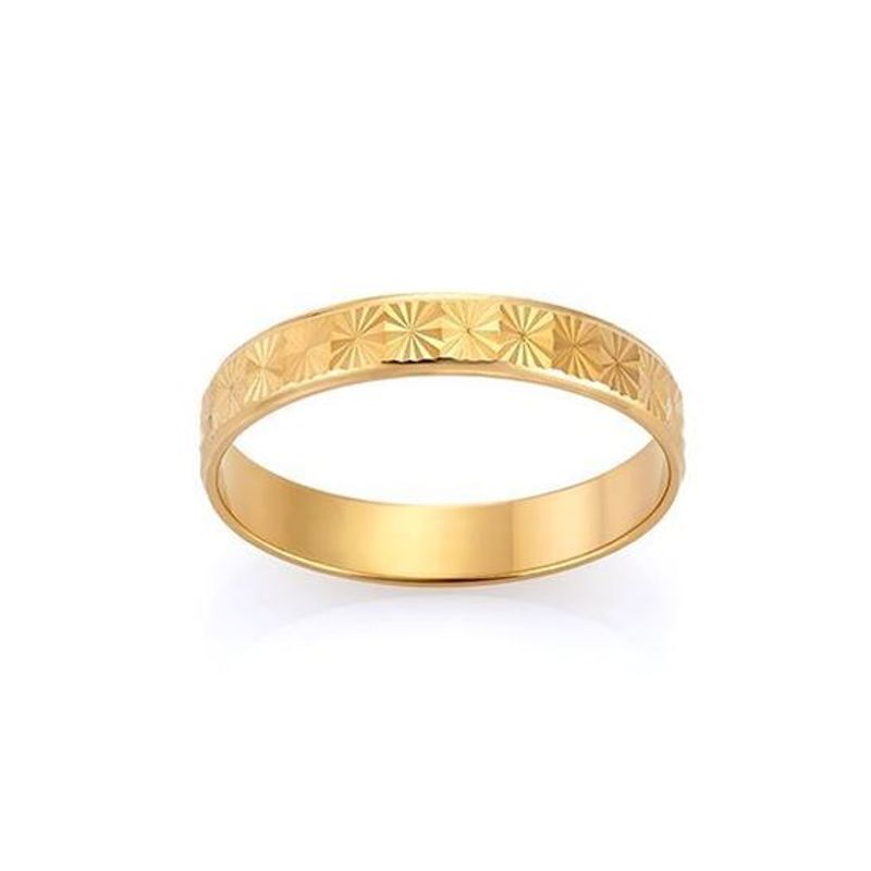 Emotions ring gult gull 4mm 2289001 pris pr stk