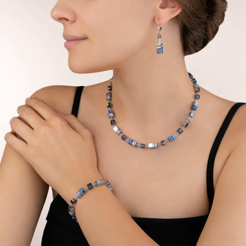 COEUR DE LION Necklace GeoCUBE 401710-0700
