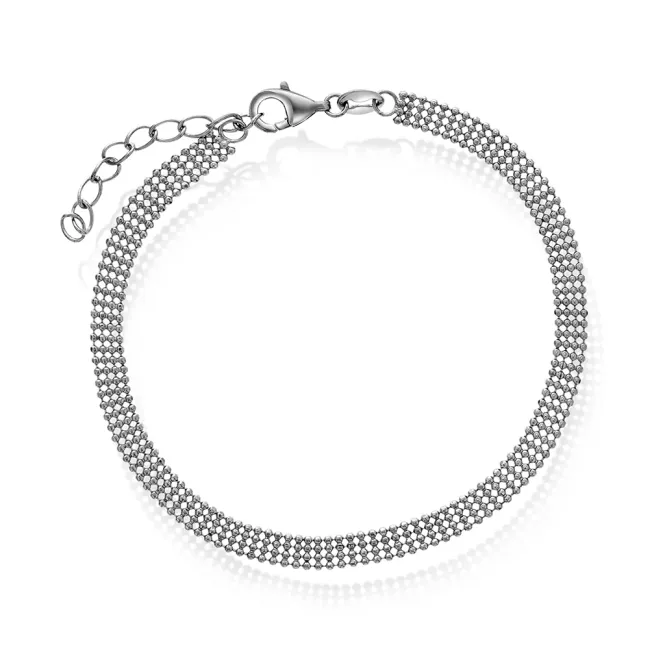 Hovedbilde Studio Slick armbånd sølv 221489