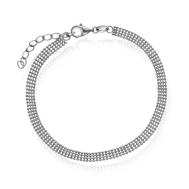 Studio Slick armbånd sølv 221489