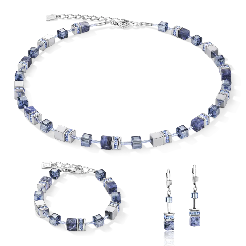 COEUR DE LION Necklace GeoCUBE 401710-0700