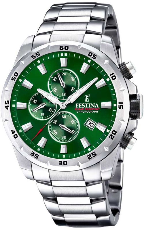 Festina Chrono Grønn F20463-3