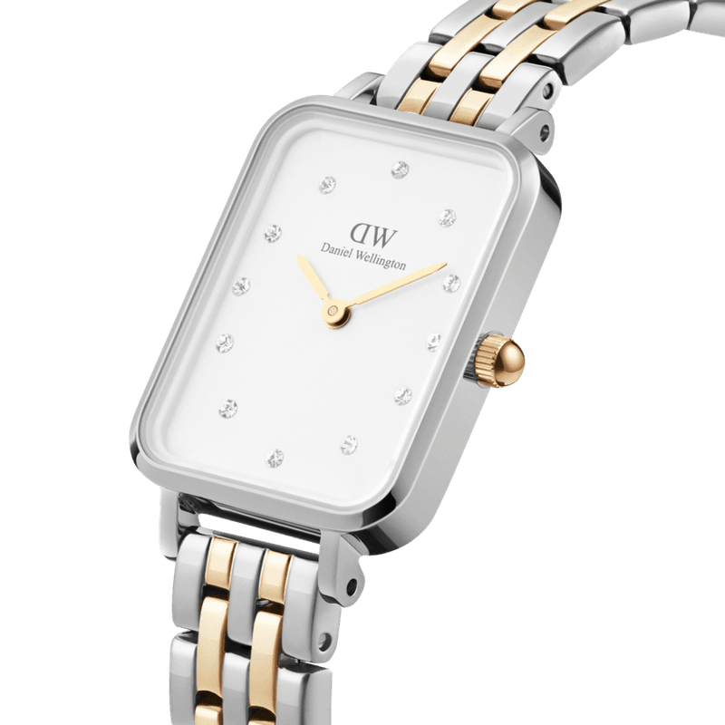 Daniel Wellington Quadro Lumine 5-Link Bicolor DW00100625