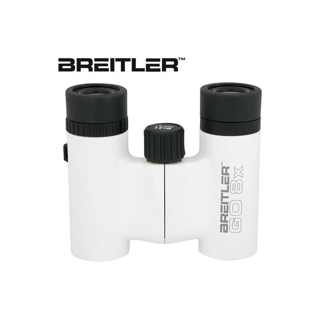 Hovedbilde Breitler GO 8x 21 turkikkert hvit