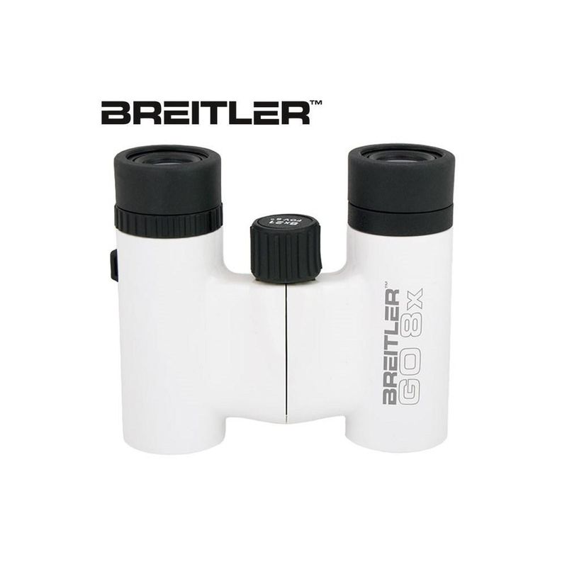 Breitler GO 8x 21 turkikkert hvit