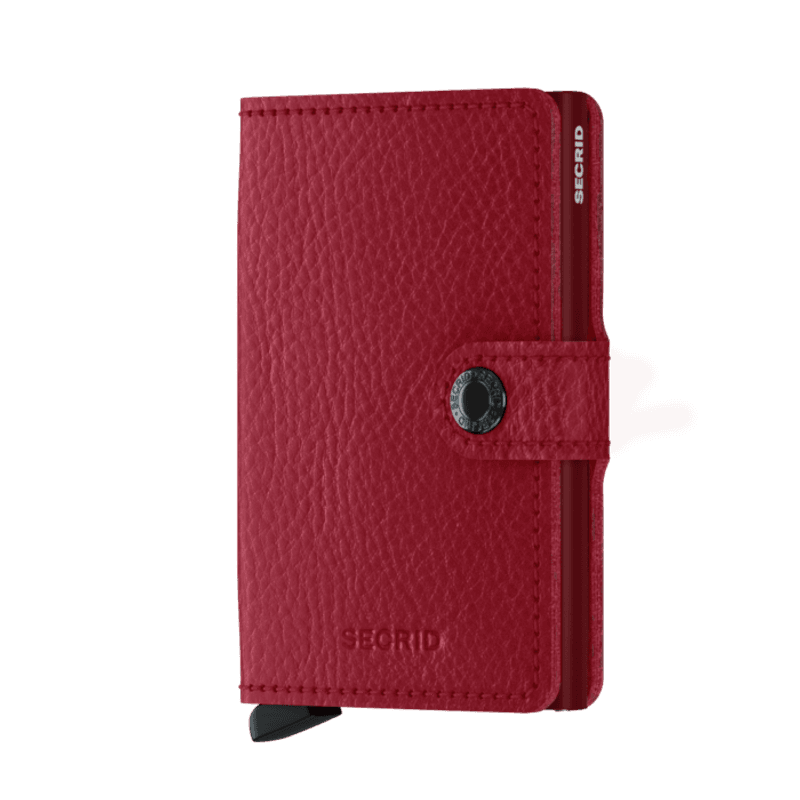 Secrid Miniwallet MVg Veg Rosso Bordeaux