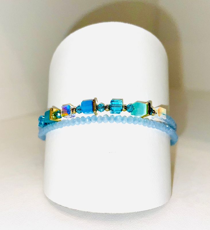 COEUR DE LION Bracelet Joyful Colors blue 4564300600