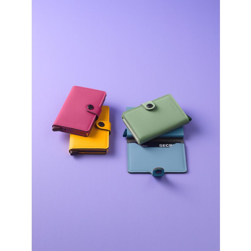 Secrid Miniwallet MYp Yard Sky Blue