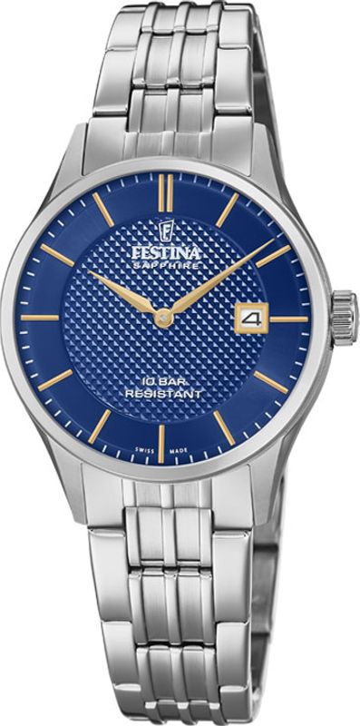 Festina Swiss Made Dame blå F20006-3