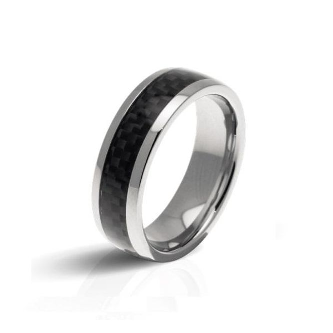 Hovedbilde Rochet Ring Hybrid Black Carbon A051068