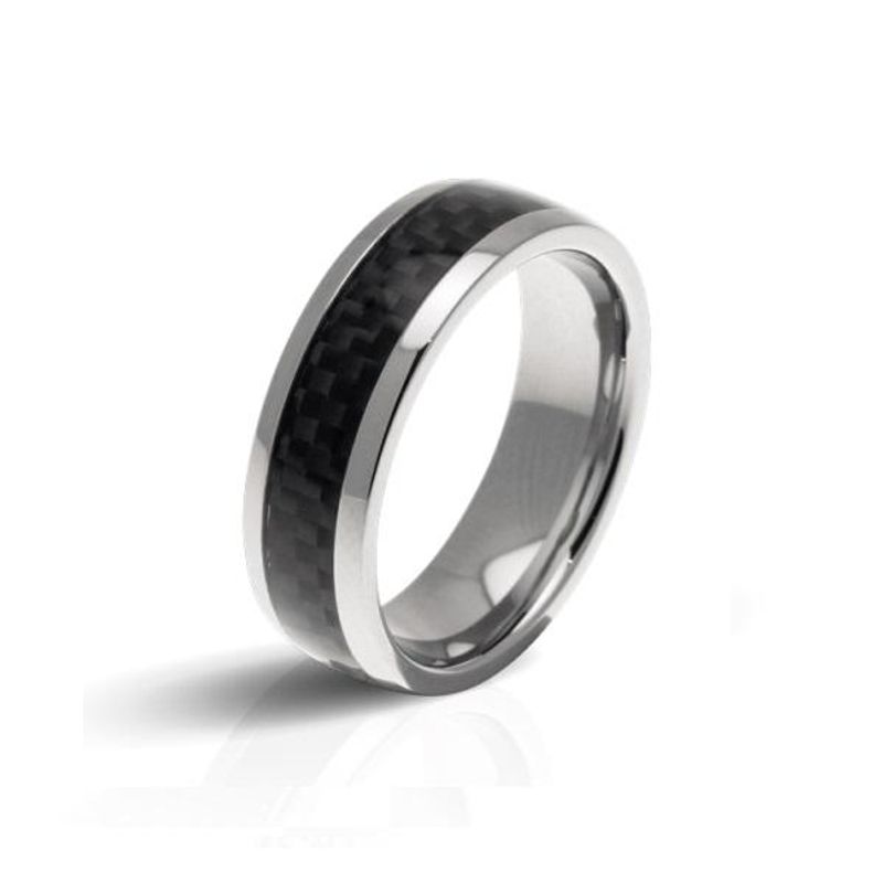 Ring Hybrid Black Carbon A051068
