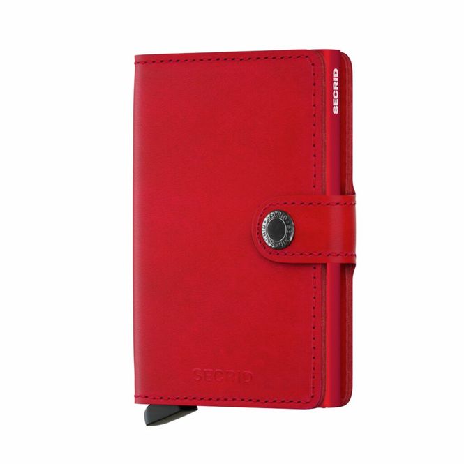 Hovedbilde Secrid Miniwallet M Original Red