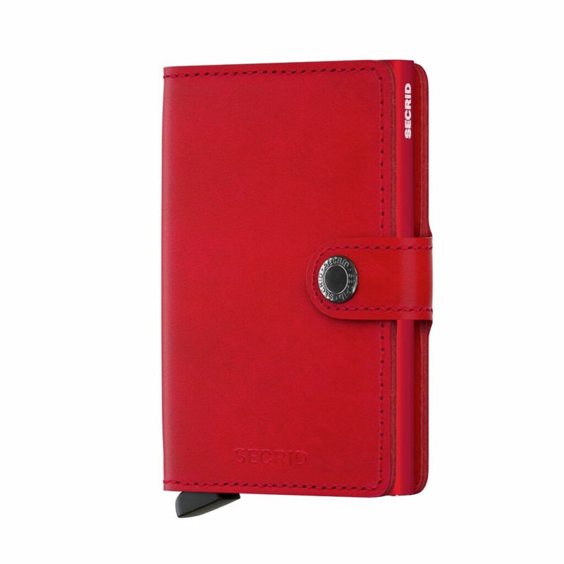 Secrid Miniwallet M Original Red