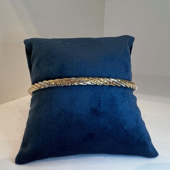 Hovedbilde Sølv armbånd forgylt 71461