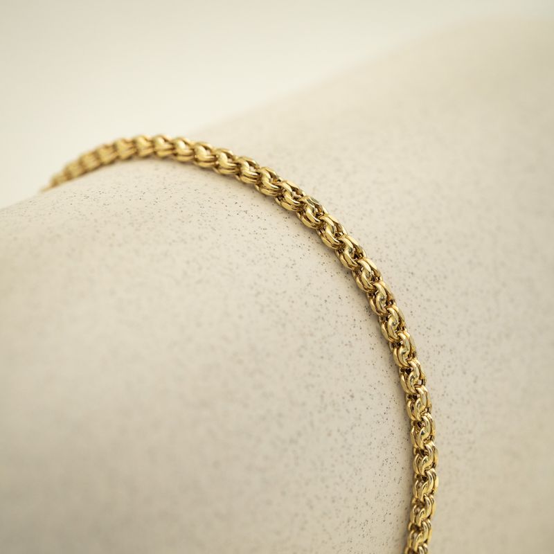 Armbånd gult gull 58999