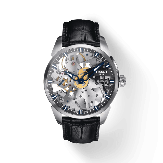 Hovedbilde TISSOT T-COMPLICATION SQUELETTE MECHANICAL T070.405.16.411.00