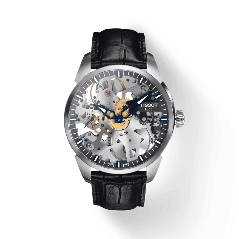 TISSOT T-COMPLICATION SQUELETTE MECHANICAL T070.405.16.411.00