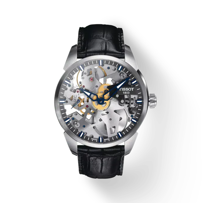 Hovedbilde TISSOT T-COMPLICATION SQUELETTE MECHANICAL T070.405.16.411.00