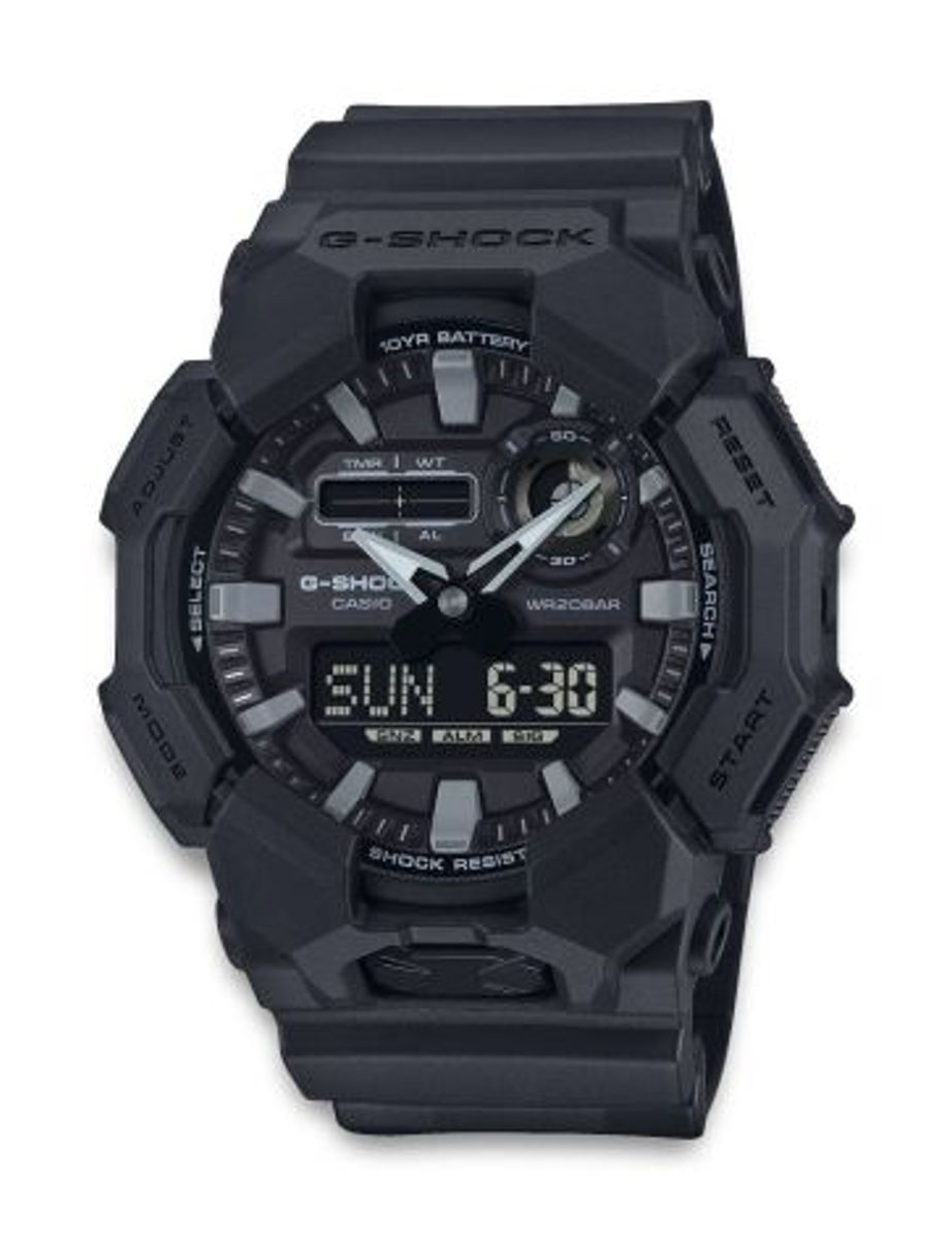 CASIO G-SHOCK GA-010-1A1ER