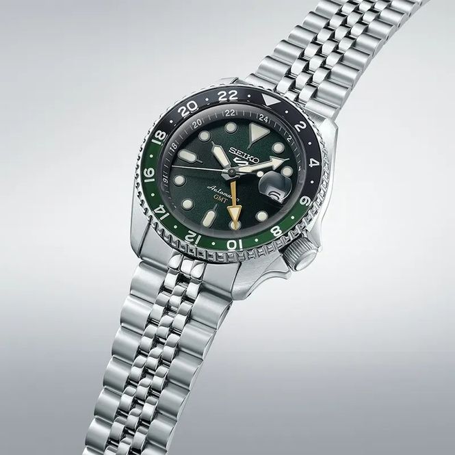 Hovedbilde SEIKO 5 SPORTS AUTOMATIC GMT SSK035K1