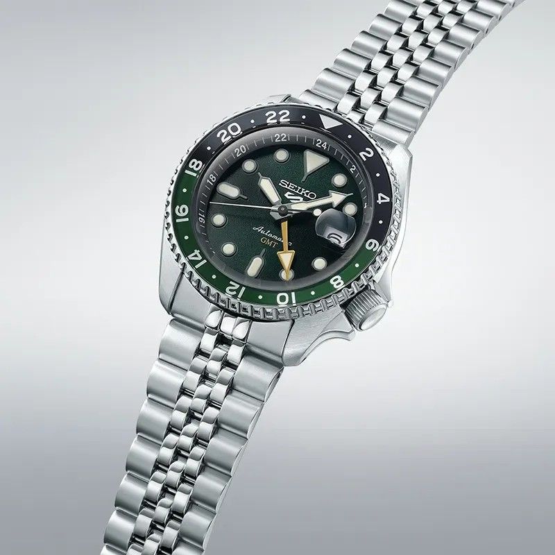 SEIKO 5 SPORTS AUTOMATIC GMT SSK035K1