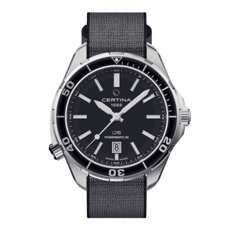 DS+ Automatic Black Quick-release system C041.407.19.051.00