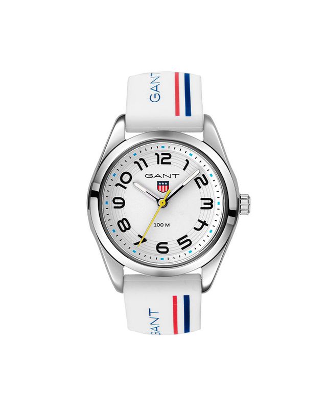 GANT Kids Campus stripete hvit 32mm