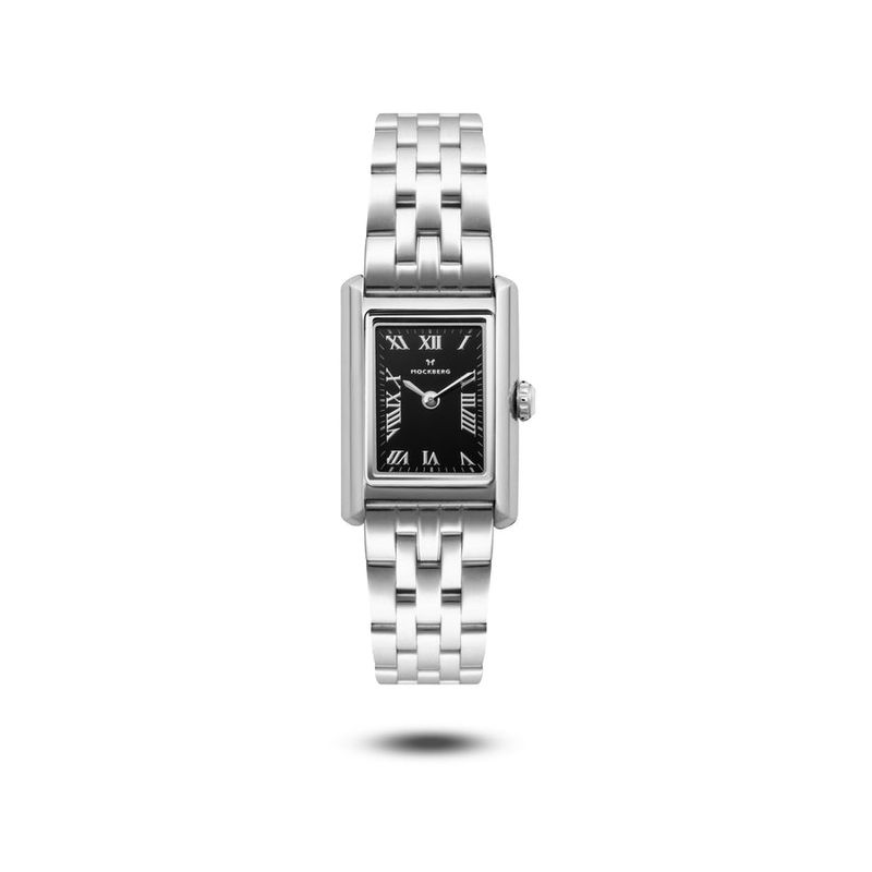 Mockberg Timeless Silver Noir MO244