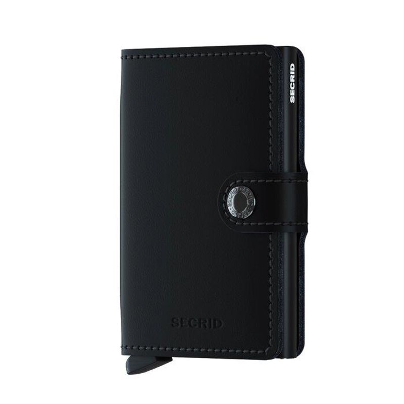 Secrid Miniwallet MM Black matt