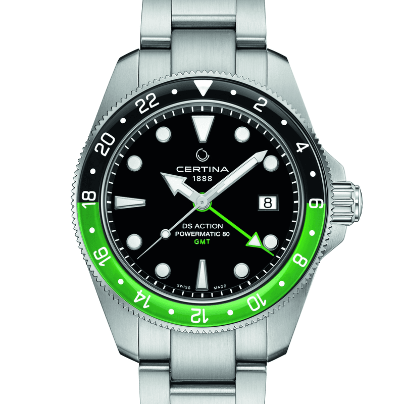 Certina DS Action GMT Powermatic 80 C032.929.11.051.00