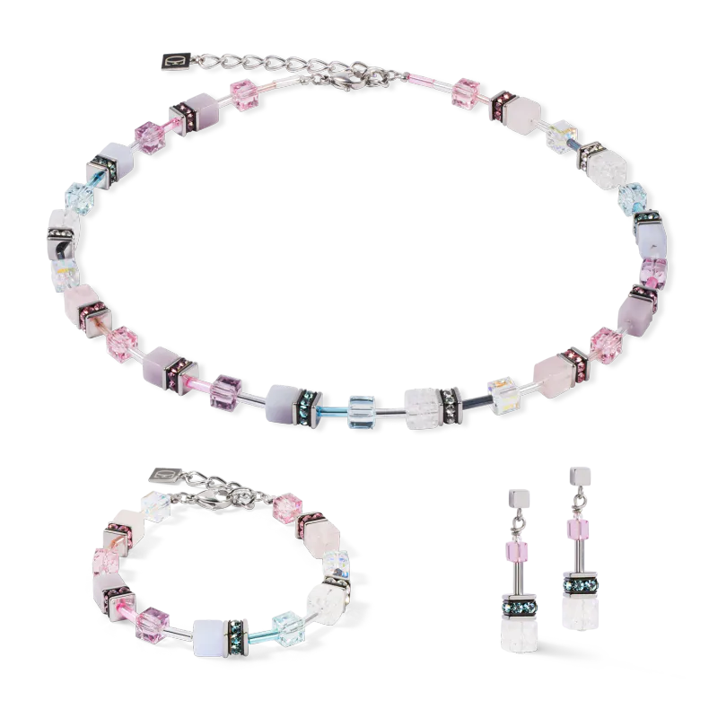 COEUR DE LION Bracelet GeoCUBE Iconic Precious pink lilac 4905301927