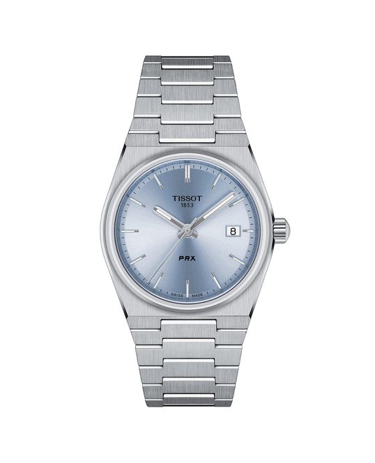 Hovedbilde TISSOT PRX 35mm Lysblå T137.210.11.351.00