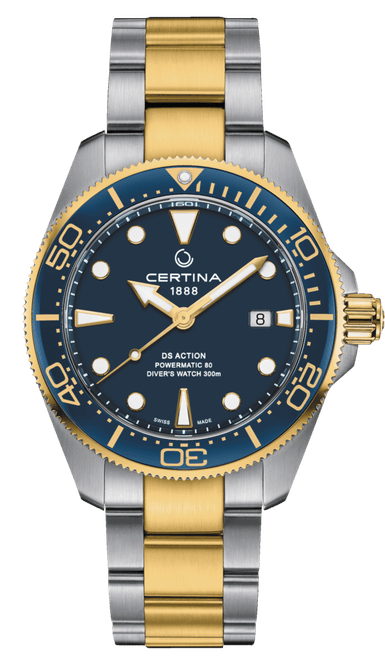 Hovedbilde Certina DS Action Diver Automatic Blå C032.607.22.041.00