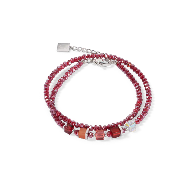 Hovedbilde COEUR DE LION Bracelet Joyful Colors Red 446430-0300