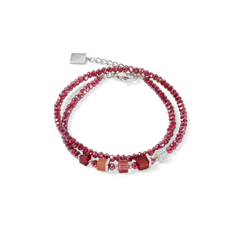 COEUR DE LION Bracelet Joyful Colors Red 446430-0300