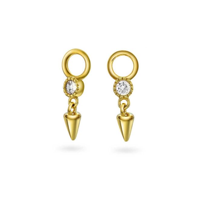 Hovedbilde Nora Mørk Aim charms i sølv med blank zirkonia 710316